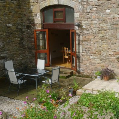 There is plenty outdoor space too, with an enclosed courtyard and separate BBQ and picnic area